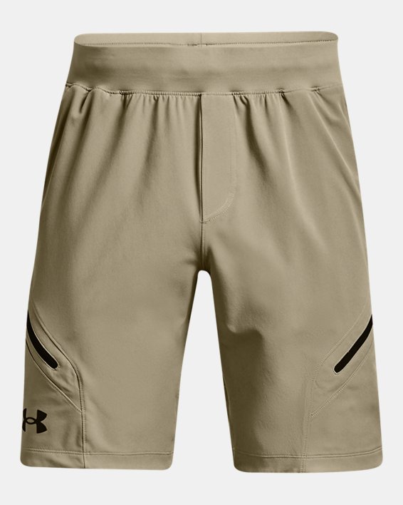 Men's UA Unstoppable Cargo Shorts in Gray image number 5